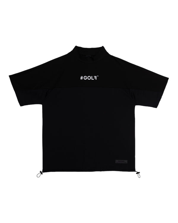 BACK ARCH LOGO MOCK BLACK