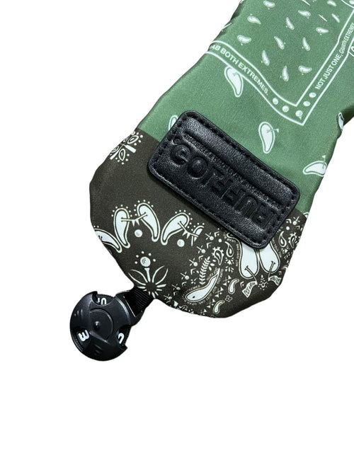 RUFFLOG GOLF PAISLEY UTILITY COVER