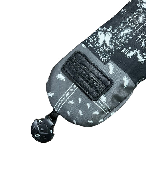 RUFFLOG GOLF PAISLEY UTILITY COVER