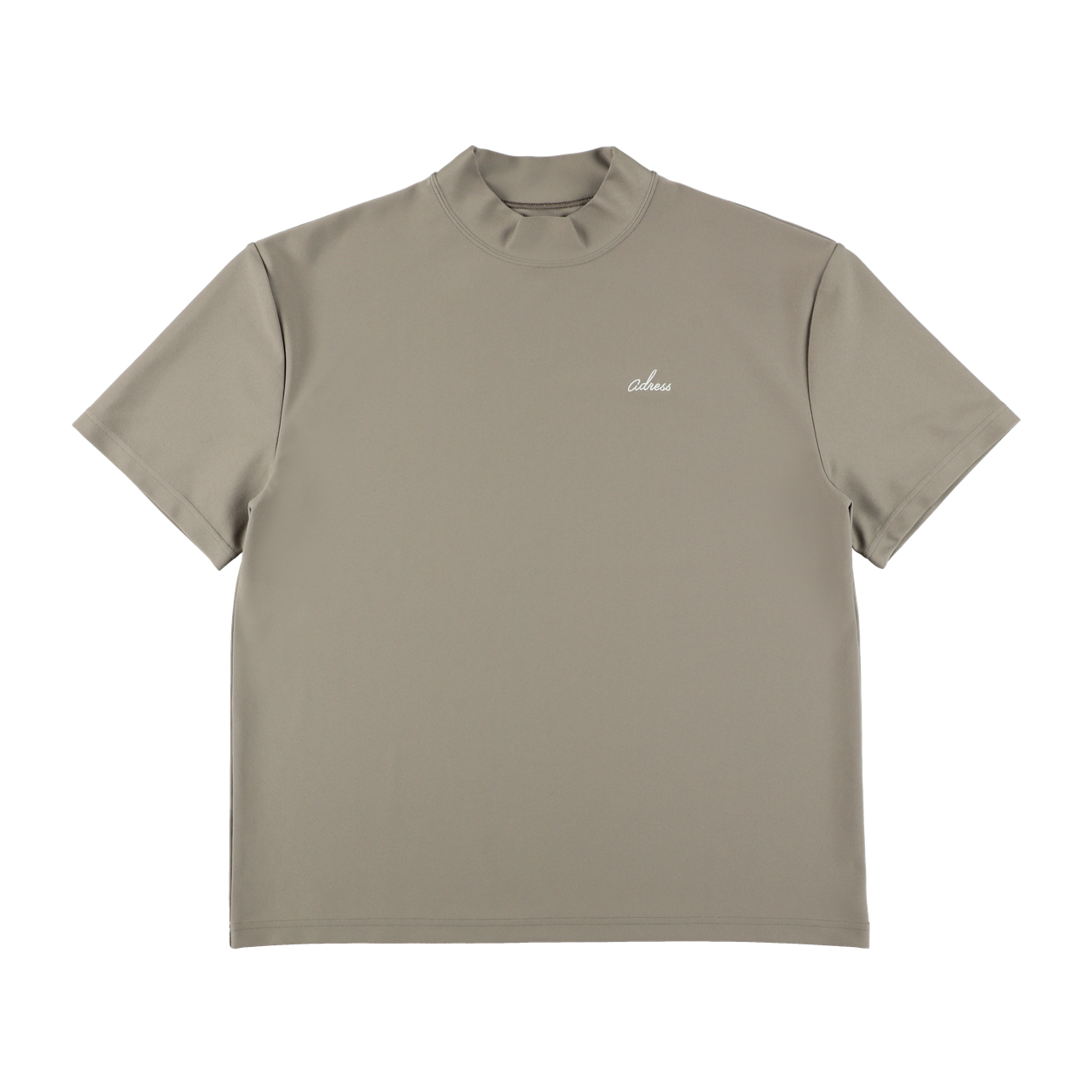 新作　SQUARE LOGO MOCK NECK SHIRTS RUFFLOG SQUARE LOGO MOCK NECK SHIRTS XL RUFFLOG SQUARE LOGO MOCK