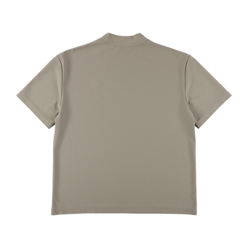 ORIGINAL LOGO MOCK NECK T-SHIRT