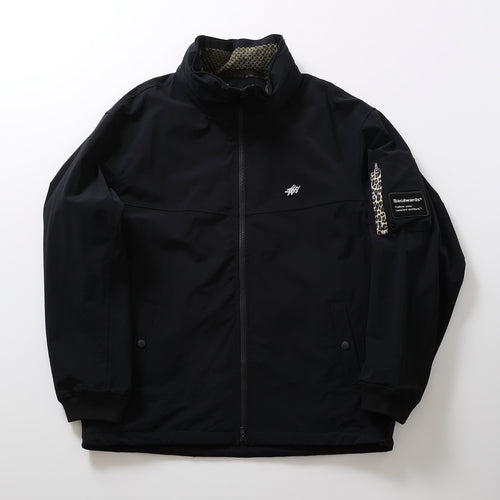 Thermo Stand Neck Jacket Black