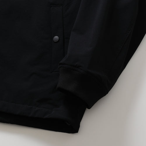 Thermo Stand Neck Jacket Black