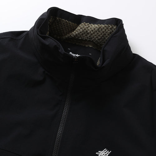 Thermo Stand Neck Jacket Black