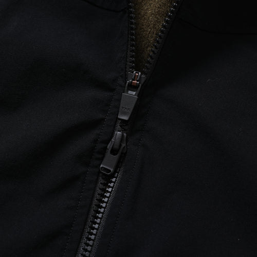 Thermo Stand Neck Jacket Black