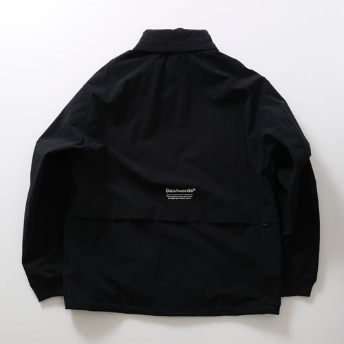 Thermo Stand Neck Jacket Black