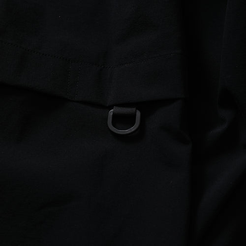 Thermo Stand Neck Jacket Black