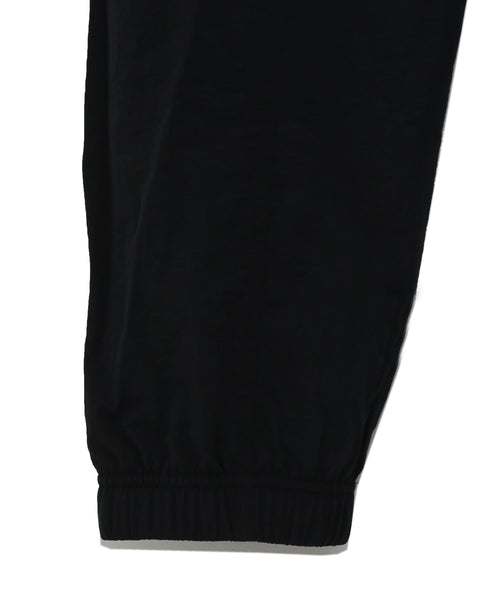 BIG LOGO NYLON PANTS BLACK