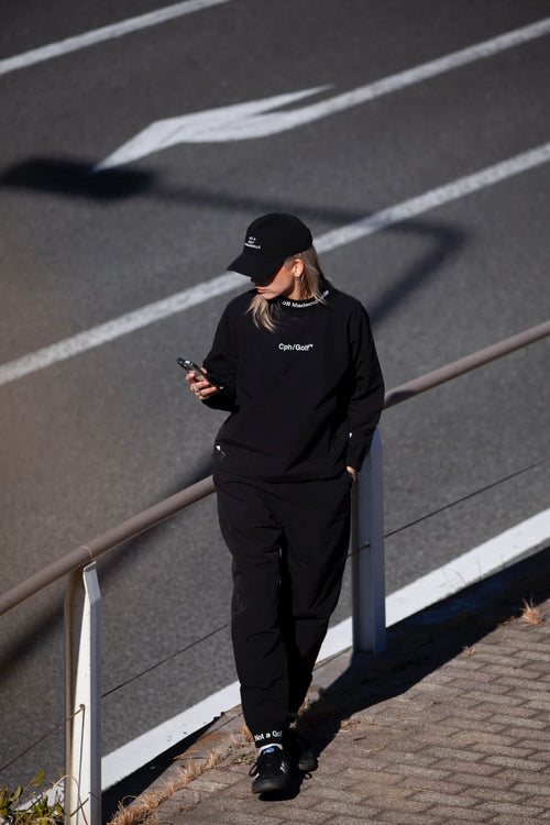 [WOMEN] JACQUARD RIB ADJUSTABLE JOGGER PANTS