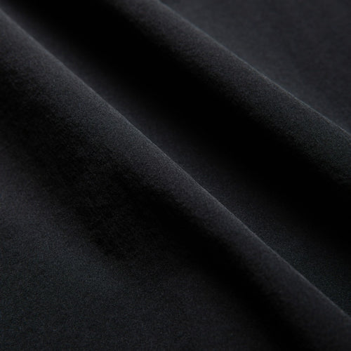 NOT JUST ONE S/S NYLON POLO BLACK