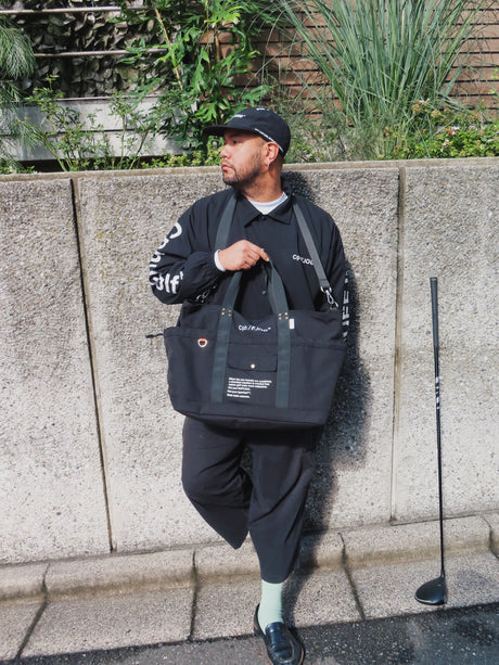 Cph/Golf×RUFFLOG MULTI FUNCTION TOTE BAG