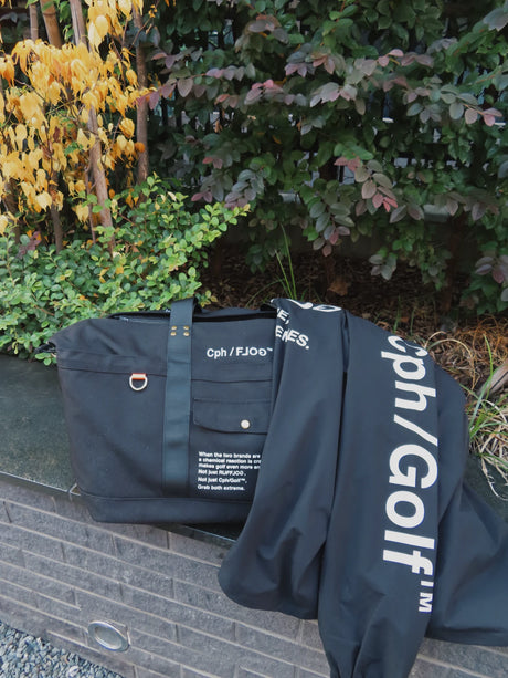 RUFFLOG ラフロッグ　トートバッグ　ゴルフバッグ Boston & Tote Bag – RUFFLOG