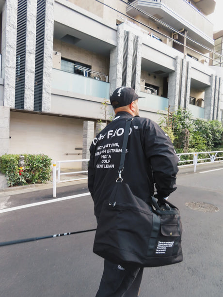 Cph/Golf×RUFFLOG MULTI FUNCTION TOTE BAG