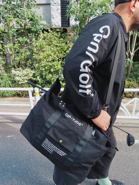 Cph/Golf×RUFFLOG MULTI FUNCTION TOTE BAG