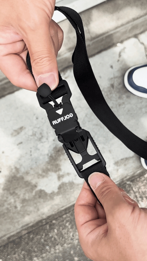 RUFFLOG Legit Nylon Belt by Fidlock BLACK