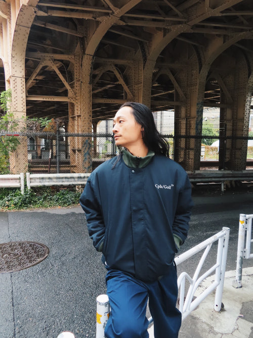 REVERSIBLE TIGER CAMO BLOUSON