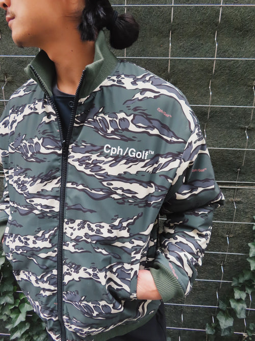 REVERSIBLE TIGER CAMO BLOUSON