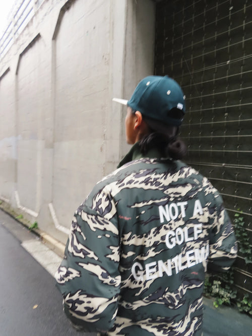 REVERSIBLE TIGER CAMO BLOUSON
