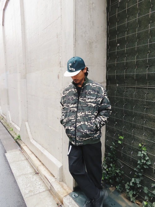 REVERSIBLE TIGER CAMO BLOUSON
