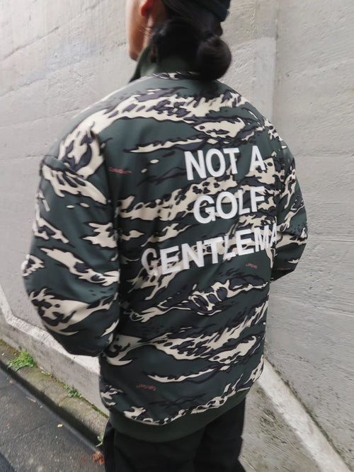 REVERSIBLE TIGER CAMO BLOUSON