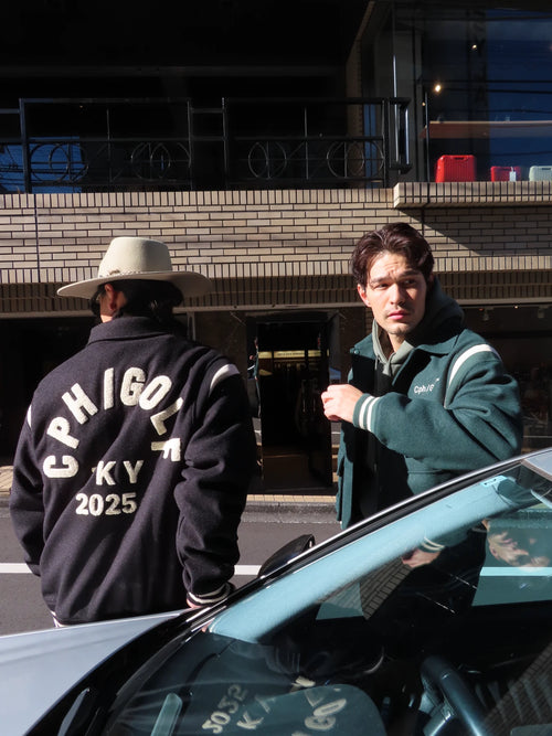 CPH/GOLF CLUB JACKET