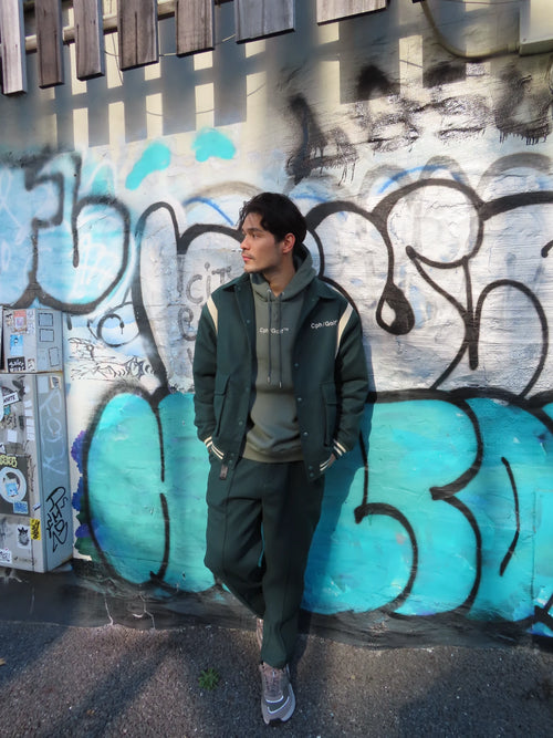 BI COLOR SLEEVE CLUB PARKA