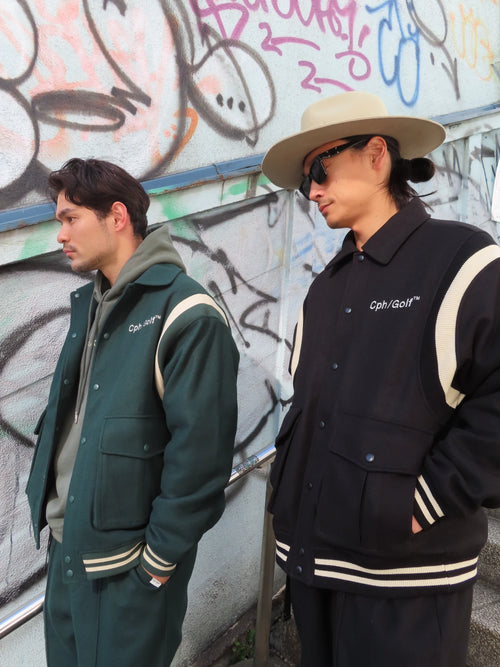 CPH/GOLF CLUB JACKET