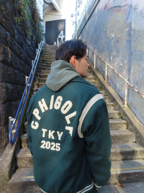 CPH/GOLF CLUB JACKET