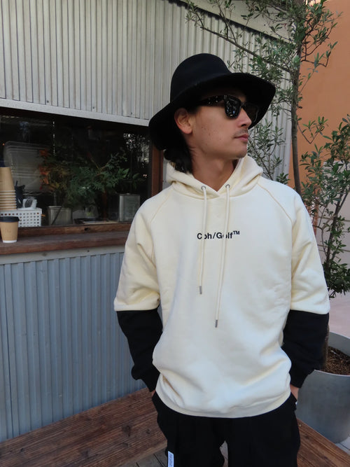 BI COLOR SLEEVE CLUB PARKA