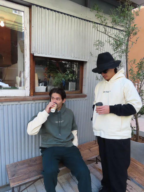 BI COLOR SLEEVE CLUB PARKA