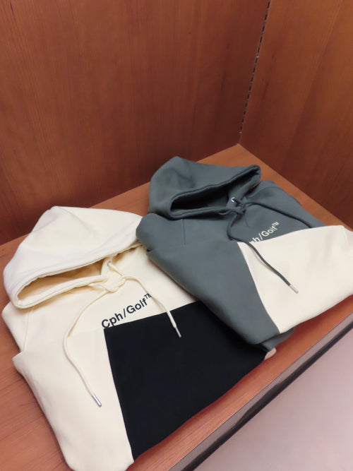 BI COLOR SLEEVE CLUB PARKA