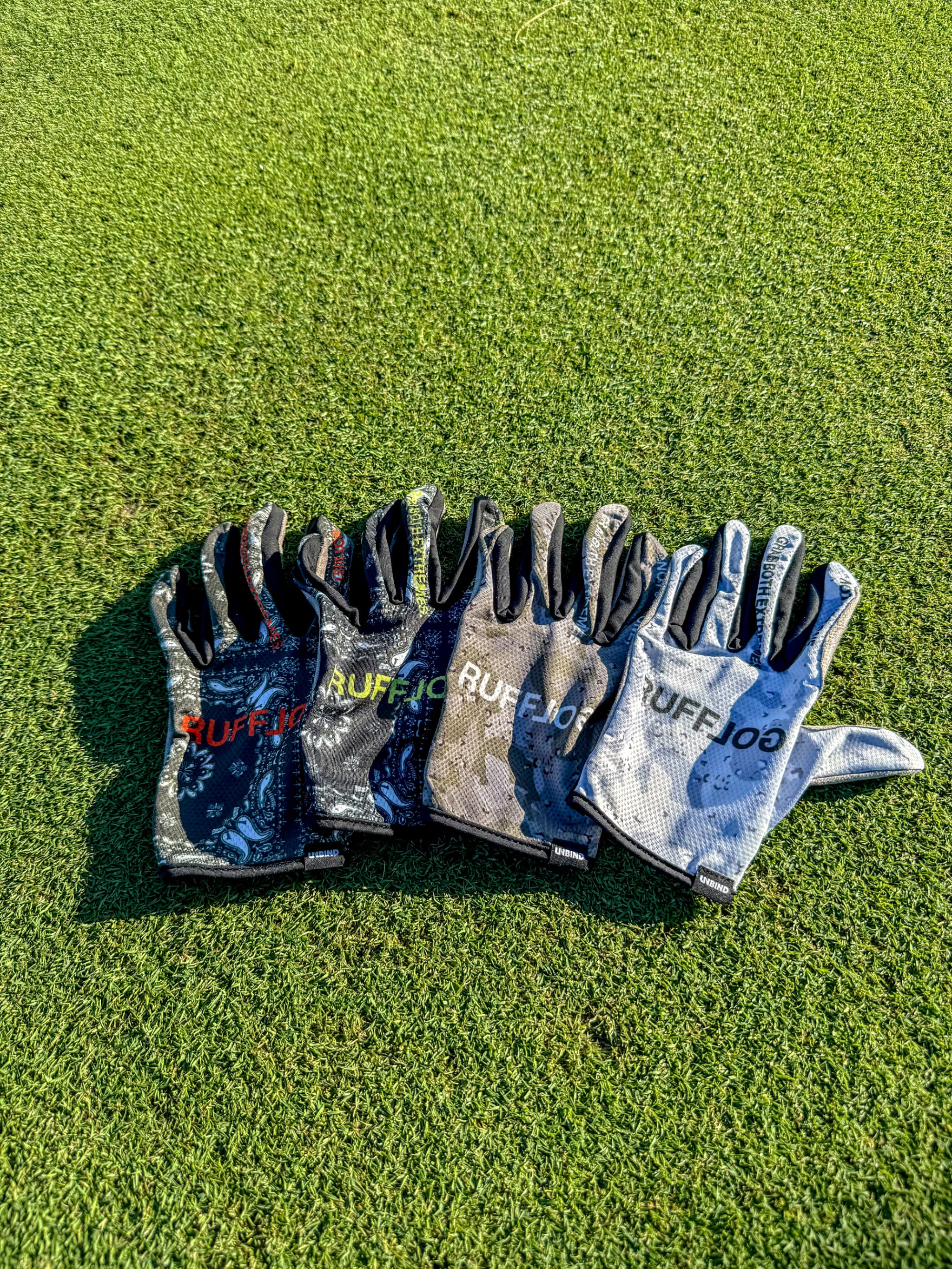 RUFFLOG Freestyle Glove paisley gray