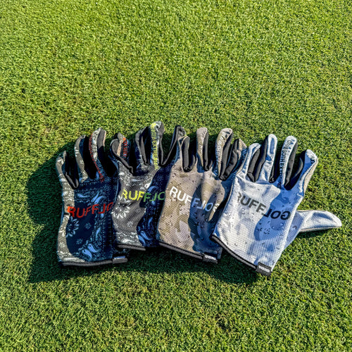 RUFFLOG Freestyle Glove camo gray