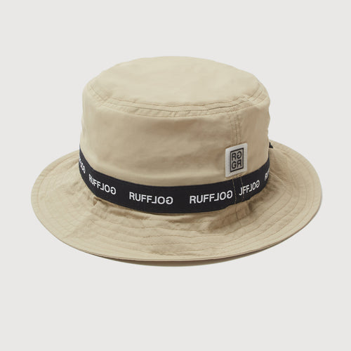 JACQUARD ADJUSTABLE HAT BEIGE