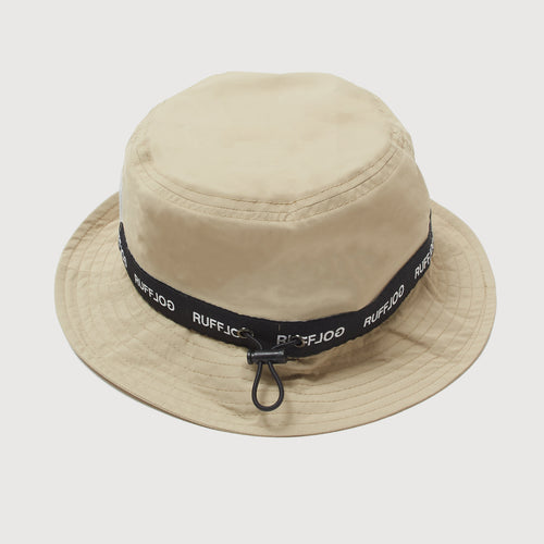 JACQUARD ADJUSTABLE HAT BEIGE