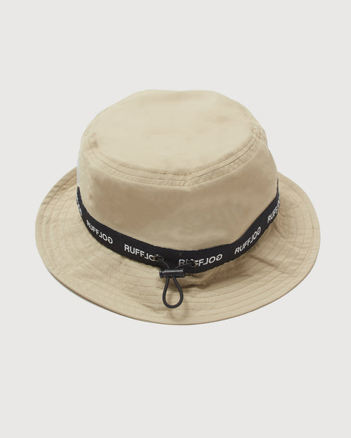 JACQUARD ADJUSTABLE HAT BEIGE