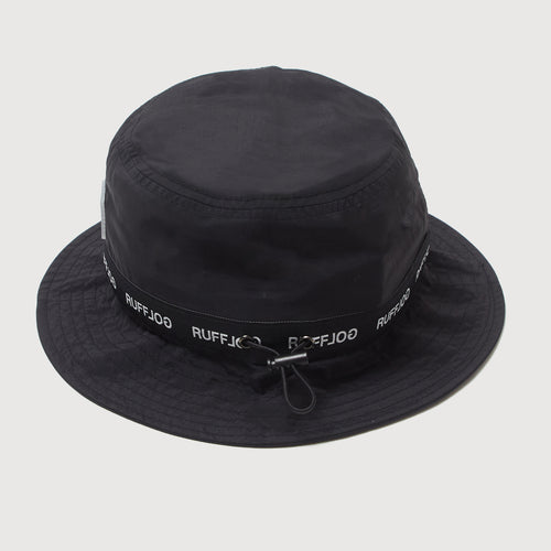 JACQUARD ADJUSTABLE HAT BLACK