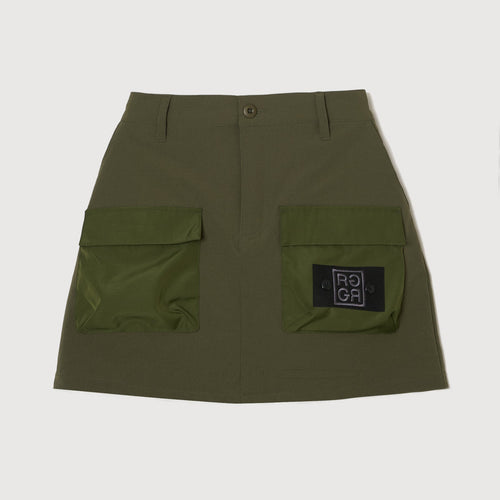 HYPER STRETCH GOLF SKIRT MID OLIVE