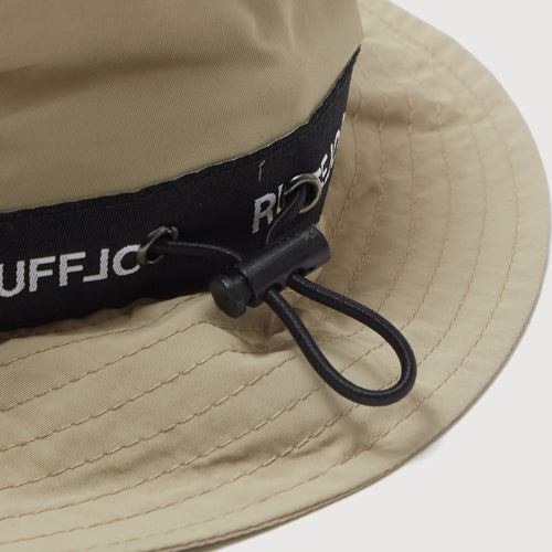 JACQUARD ADJUSTABLE HAT BEIGE