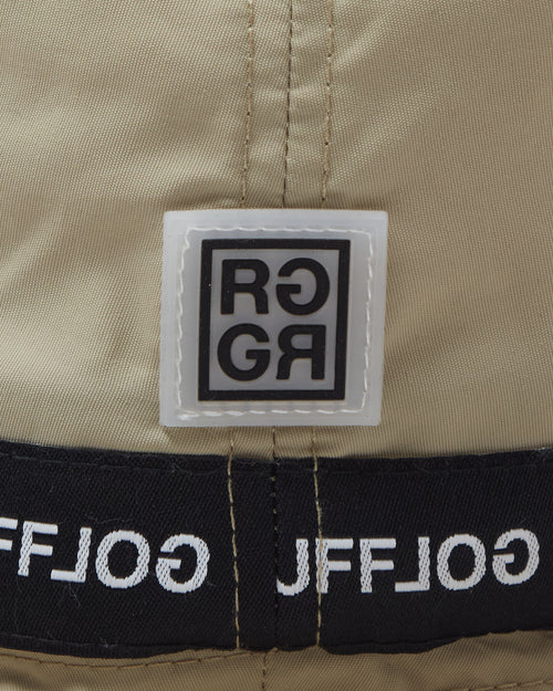JACQUARD ADJUSTABLE HAT BEIGE