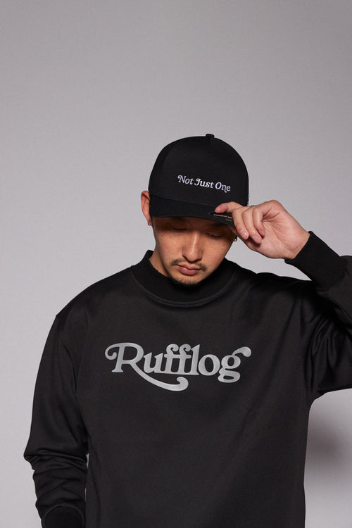 ADJUSTABLE NJO NYLON CAP BLACK