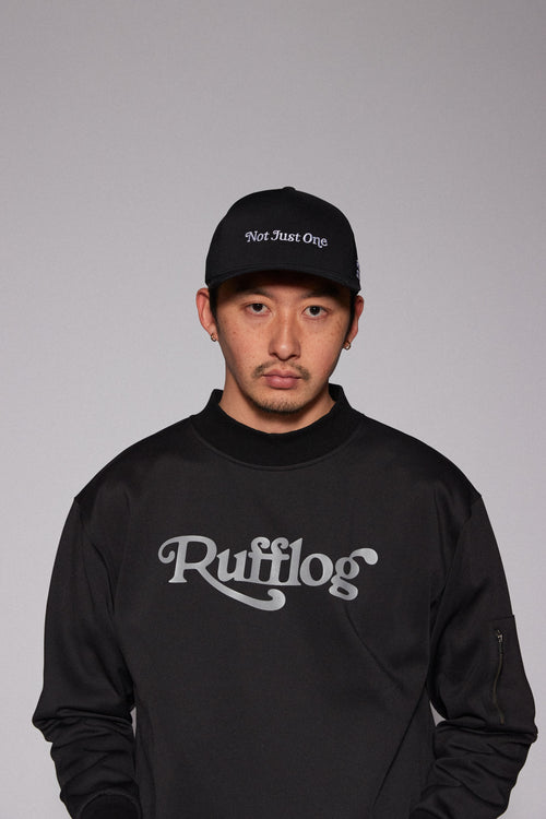 ADJUSTABLE NJO NYLON CAP BLACK