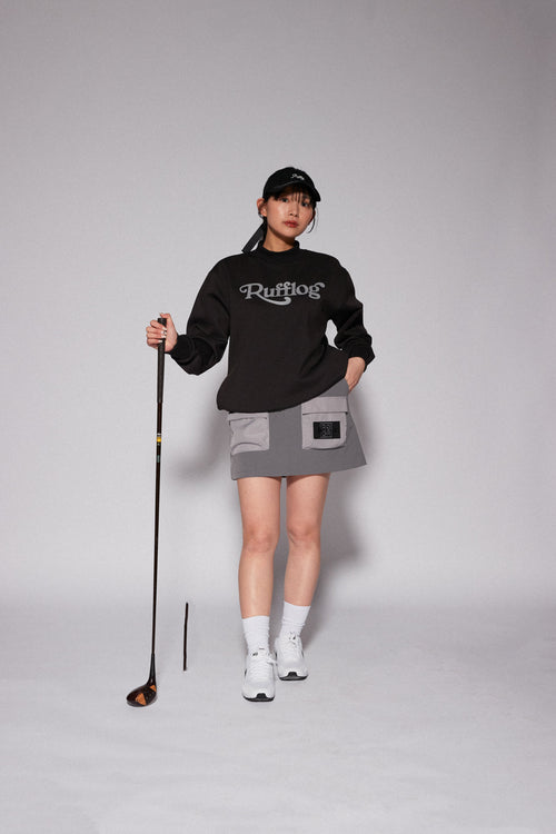 HYPER STRETCH GOLF SKIRT MID GREY