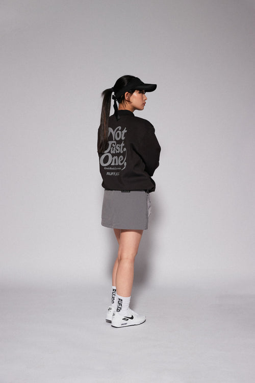 HYPER STRETCH GOLF SKIRT MID GREY