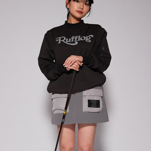 HYPER STRETCH GOLF SKIRT MID GREY