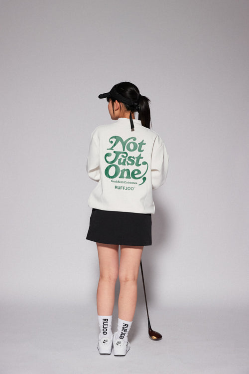 HYPER STRETCH GOLF SKIRT MID BLACK