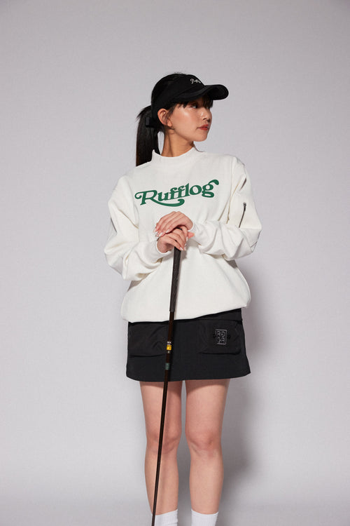 HYPER STRETCH GOLF SKIRT MID BLACK