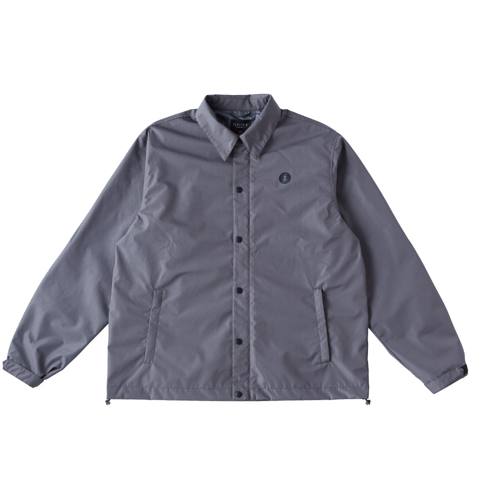 【2024年最新】大人気ブランドの人気アイテム  INNER FLEECE RUFFLOG – CHARCOAL×BLACK JACKET COACH メンズウェア