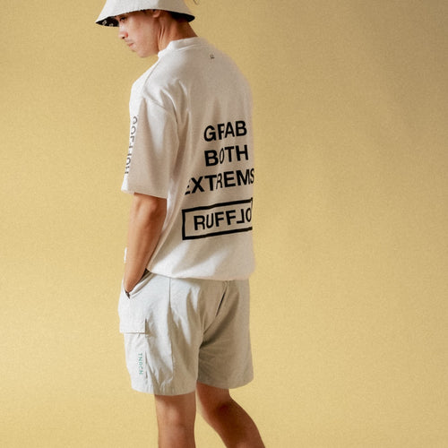 MESH SPONSORED MOCK TEE