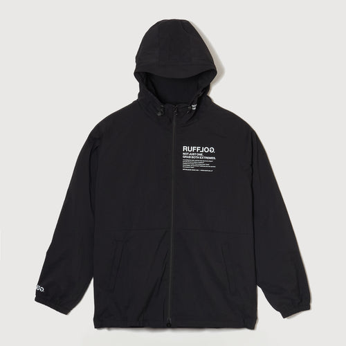 SETUP WATER REPELLENT JACKET BLACK